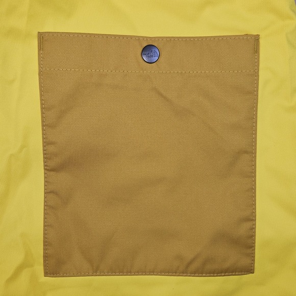 North Face Insulated Pants Snow Ski Yellow Adjustable Boys Youth Large 14 / 16 - Picture 8 of 16